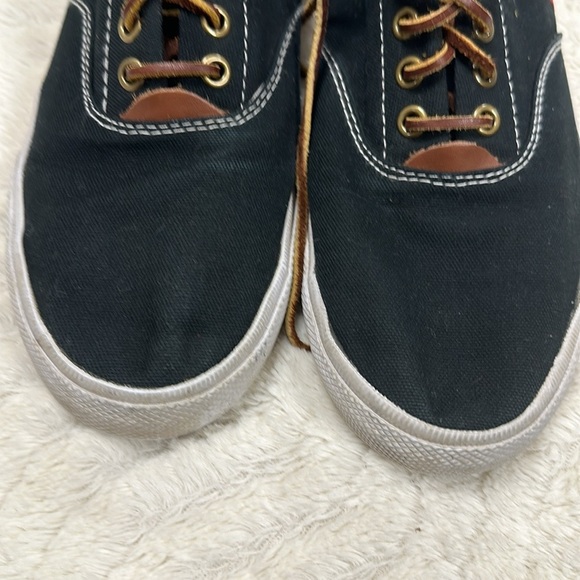 Polo Ralph Lauren | Vaughn Canvas/Leather Shoes, Size 8.5D, Very Good Condition - Picture 7 of 7
